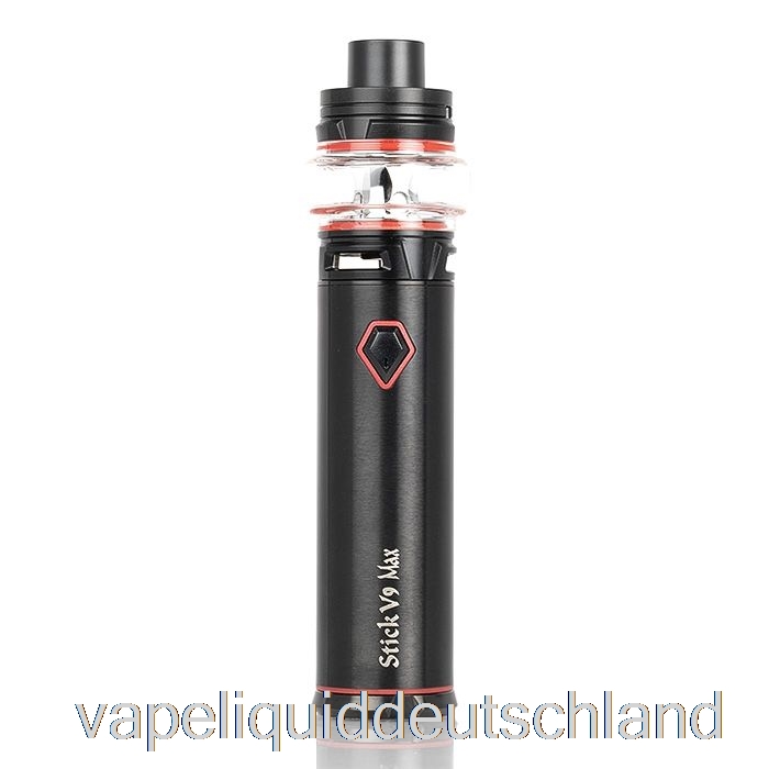 Smok Stick V9 & Stick V9 Max 60 W Starterkit V9 Max – Schwarze Beschichtung Für E-Zigaretten
